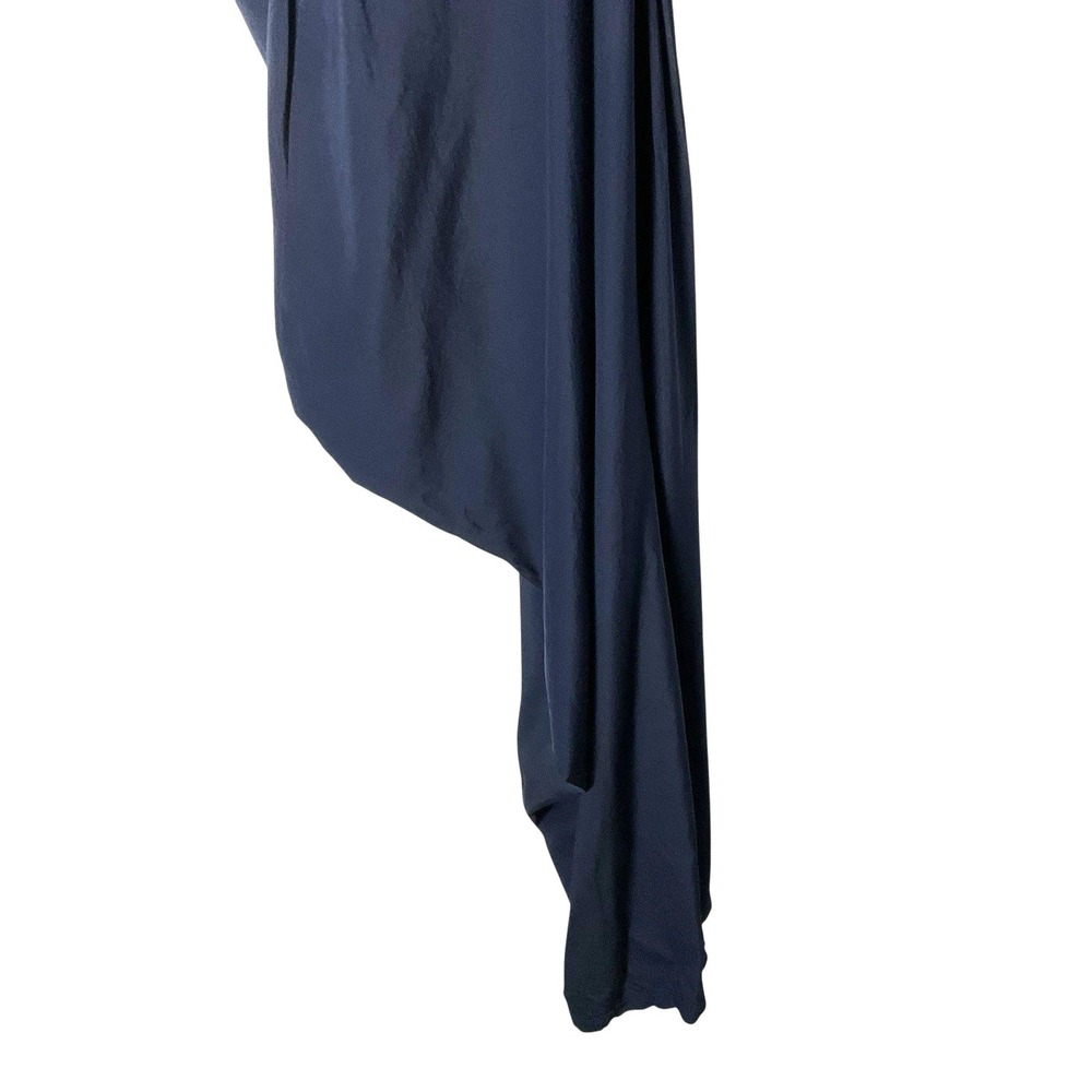 Proenza Schouler Sidney Dress Silk Blend Maxi Blue Size 2 $1390 *READ FLAW* - Picture 10 of 14